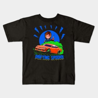 Drifting Spooky s15 turbo Kids T-Shirt